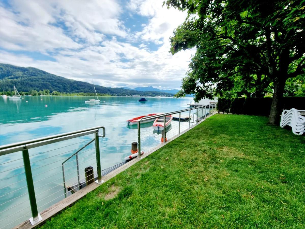 Luxury Holiday Am Woerthersee Pörtschach am Wörthersee Buitenkant foto
