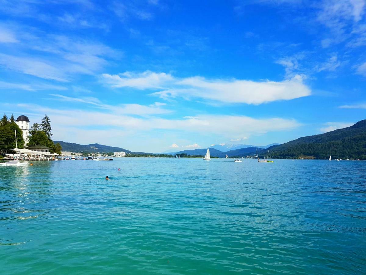 Luxury Holiday Am Woerthersee Pörtschach am Wörthersee Buitenkant foto